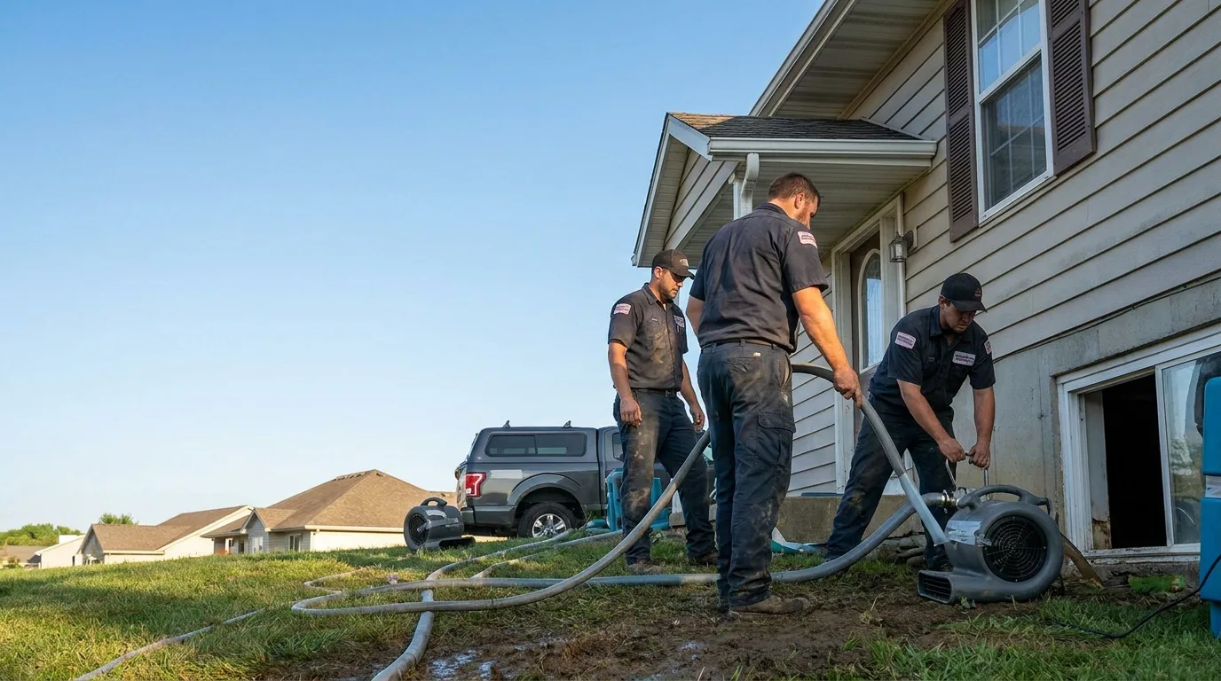 Water Removal in Jefferson, NC near me
